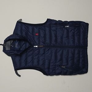 Polo Ralph Lauren Mens Puffer,puffer Vest,full Zip